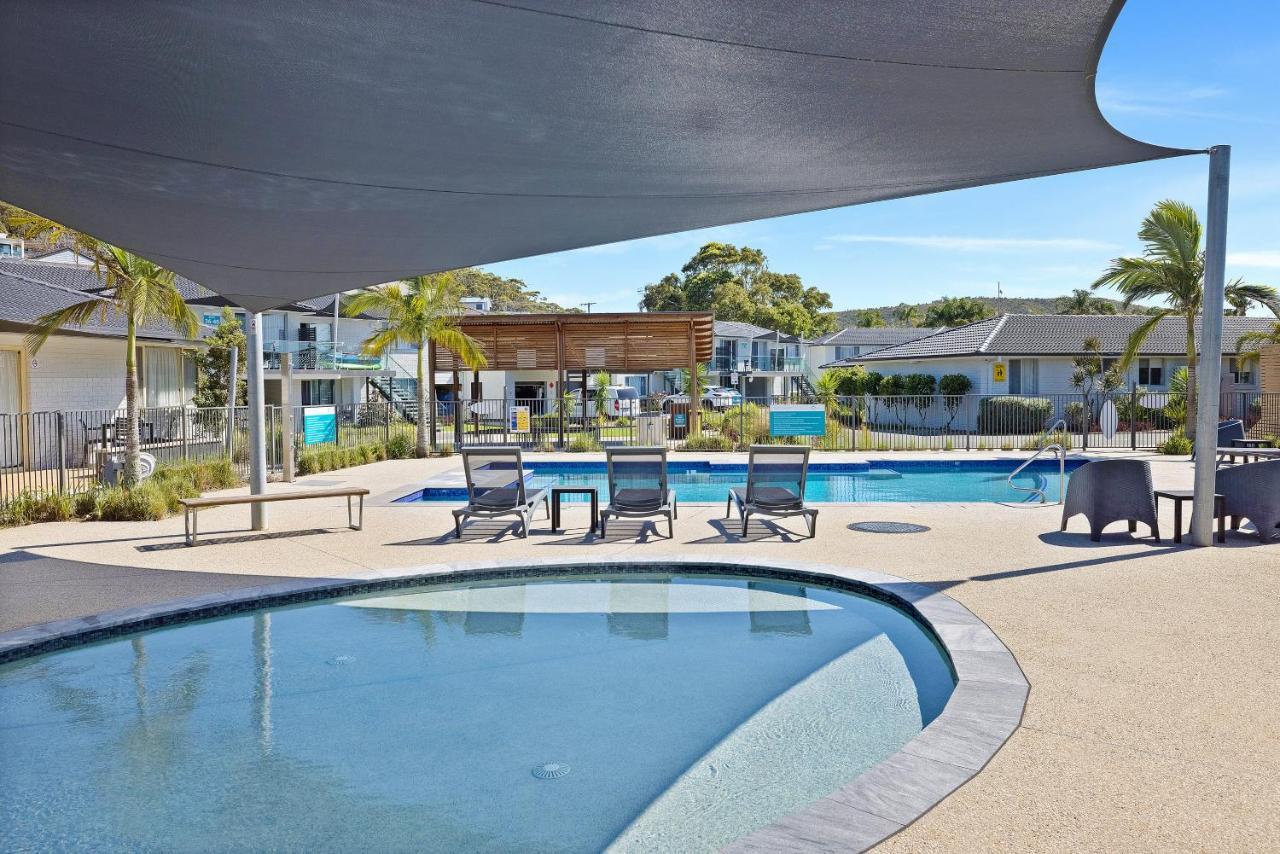 Seaside Holiday Resort Fingal Bay Exterior photo
