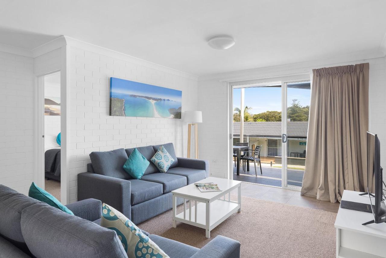 Seaside Holiday Resort Fingal Bay Exterior photo