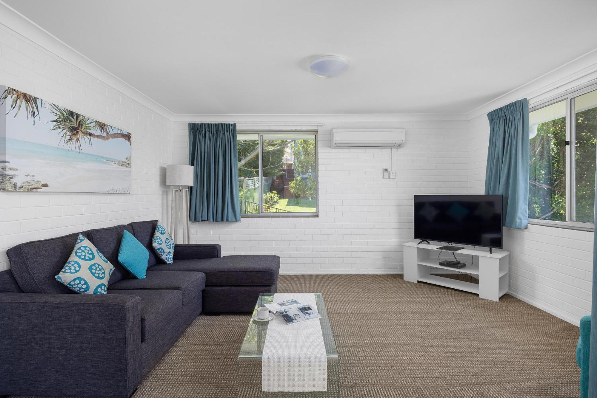 Seaside Holiday Resort Fingal Bay Exterior photo