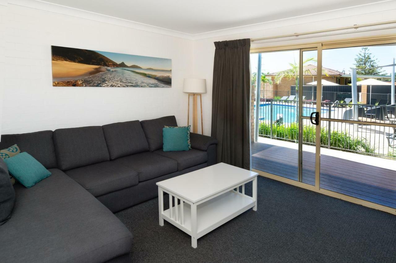 Seaside Holiday Resort Fingal Bay Exterior photo